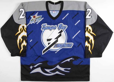 tampa bay lightning 90s jersey